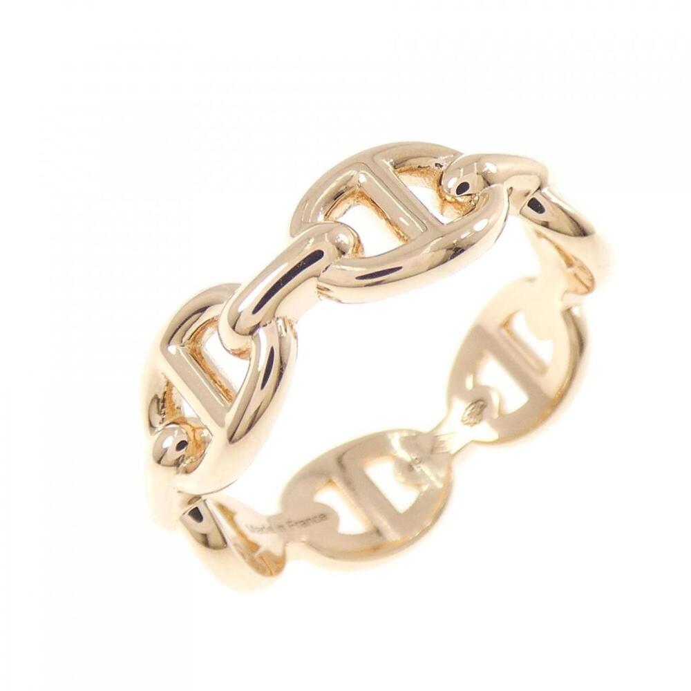 Hermes Hermès Chaine d'Ancre Enchainée Ring